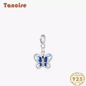 Танциз Стерлингового Серебра 925 Классическая Мода Личность Женщин Кулон Циркон Модный Подарок серебряный