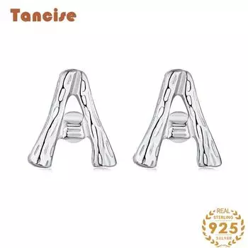 Танциз стерлингового серебра 925 пробы циркон серьги серьги-капли для женщин подарки на свадьбу серебряный