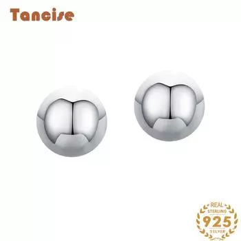 Танциз стерлингового серебра 925 пробы циркон серьги серьги-капли для женщин подарки на свадьбу серебряный