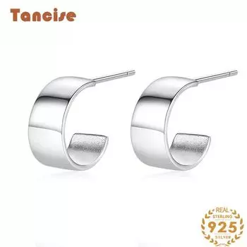 Танциз стерлингового серебра 925 пробы циркон серьги серьги-капли для женщин подарки на свадьбу серебряный