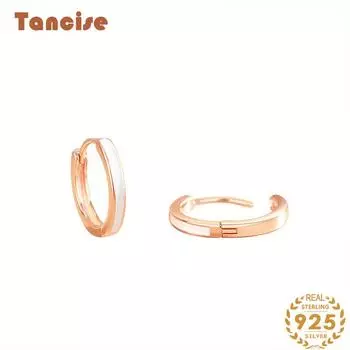 Танциз стерлингового серебра 925 пробы циркон серьги серьги-капли для женщин подарки на свадьбу серебряный