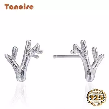 Танциз стерлингового серебра 925 пробы циркон серьги серьги-капли для женщин подарки на свадьбу
