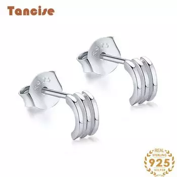 Танциз стерлингового серебра 925 пробы циркон серьги серьги-капли для женщин подарки на свадьбу серебряный
