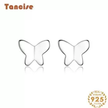 Танциз стерлингового серебра 925 пробы циркон серьги серьги-капли для женщин подарки на свадьбу серебряный