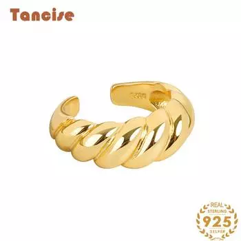 Танцизное классическое кольцо из стерлингового серебра 925 пробы, женские ювелирные изделия, свадебное обещание, подарок для вечеринки серебряный