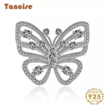 Танцизное классическое кольцо из стерлингового серебра 925 пробы с цирконом, женские ювелирные изделия, свадебное обещание, подарок для вечеринки 5 белый