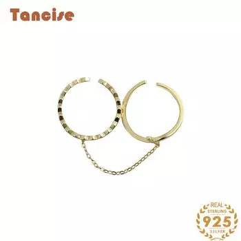 Танцизное классическое кольцо из стерлингового серебра 925 пробы с цирконом, женские ювелирные изделия, свадебное обещание, подарок для вечеринки серебряный