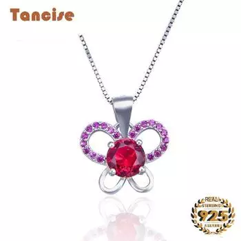 Танцизное модное ювелирное ожерелье с подвеской в форме бабочки для женской свадьбы, подарка