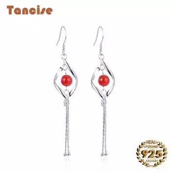 Танцизные модные серьги-капли для женской свадебной вечеринки