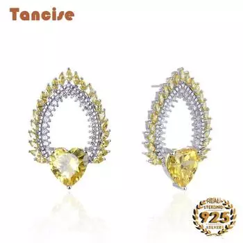 Танцизные серьги-капли для женской вечеринки и свадьбы