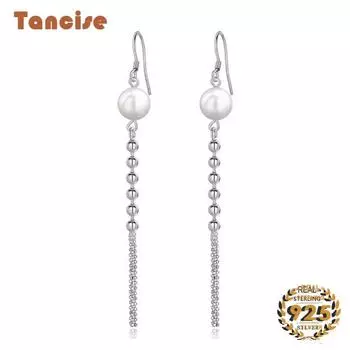 Танцизные серьги-капли, изящные ювелирные серьги для женщин, свадебные вечеринки