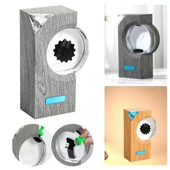 Танцующая ферромагнитная жидкость с музыкальным ритмом Магнитная жидкость Динамик Креативная музыкальная ритмическая лампа Ферромагнитная жидкость Настольная игрушка для подростков Подарки жёлтый