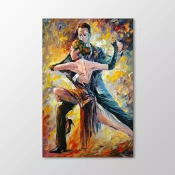 Танцующие Влюбленные Живопись