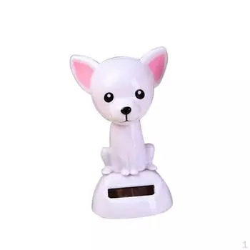 Танцующие животные на солнечной энергии, игрушка-пупс, качающаяся голова, качающиеся игрушки, настольный офисный автомобиль