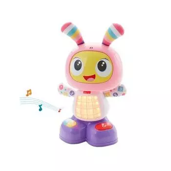 Танцующий робот Fisher Price Bitbell Melody Toy, корейские детские игрушки