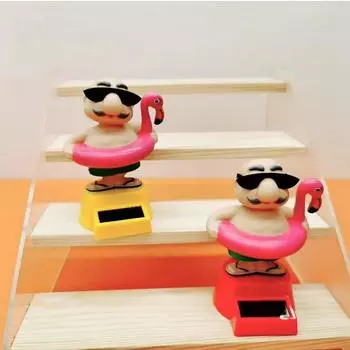 Танцующий старик на солнечных батареях, украшения, милый бикини, старик, танцующие игрушки на солнечных батареях, игрушка-танцор на солнечных батареях, украшение для приборной панели, автомобильный аксессуар красный