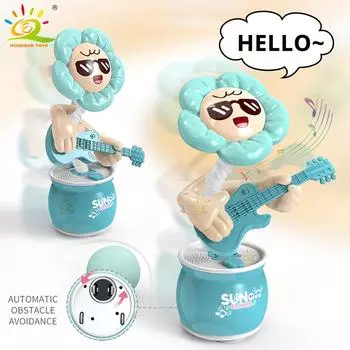 Танцы говорят подсолнух скручивание ходьба пение говорящий электронный питомец новинка забавные музыкальные игрушки для детей подарок