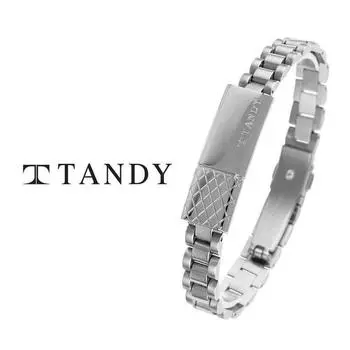 [Tandy] Браслет Terra Slit TH701M Серебро, популярные корейские часы
