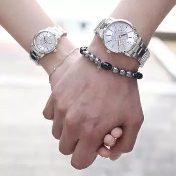 [Tandy] Металлические наручные часы Signature Luxury для парT-3915 Выберите 1 из 6 типов ([Тэнди] предоставлена сумка для покупок),Корейские популярные часы