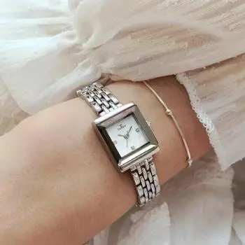 [Tandy] Роскошные женские часы с драгоценными камнями (Австрийский тип камня) T-4023 Выберите 1 из 3 типов — Бесплатная сумка для покупок [Tandy], популярные корейские часы