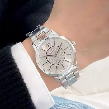 [Tandy]Signature Роскошные металлические наручные часыT-3915 Мужские: выберите 1 из 3 типов ([Тэнди] предоставлена сумка для покупок),Корейские популярные часы