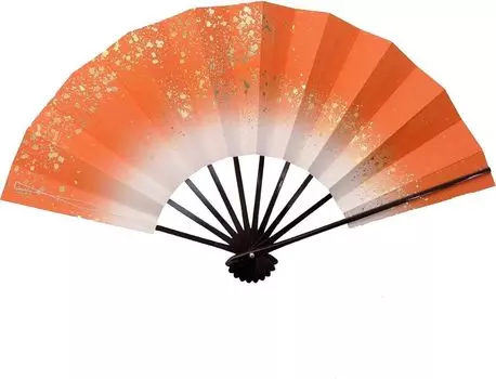 Танец 9 5 черный окрашенный для танцевального веера, Галактика, киноварь, см, минуты, кости,