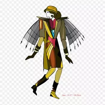 Танец Бран Старк Термоперенос Печать Нашивки Виниловые Наклейки для Одежды Аппликации Сделай Сам Моющиеся Нашивки