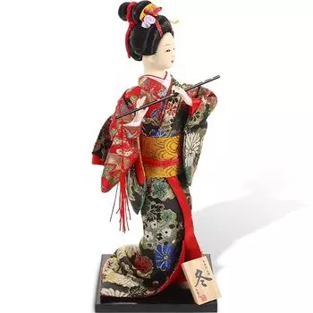 танец майко Япония 30см Японские сувениры Подарки для иностранцев японское кимоно гейша Mo Dell украшения зима