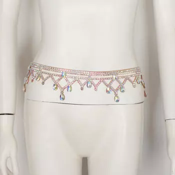 Танец живота талии цепь Шарм тело для клуба Румба вечеринка ночной клуб