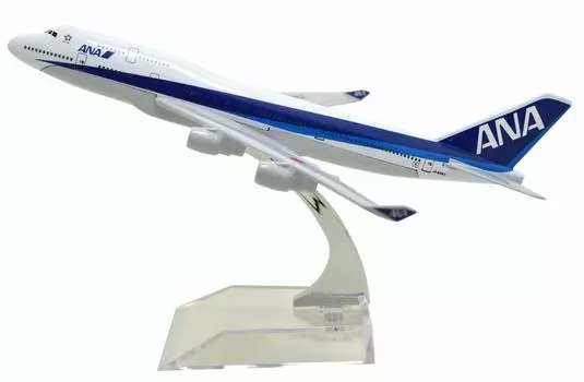 TANG DYNASTY 16 см All Nippon Airways ANA Boeing сплав самолет модель игрушка 1/400 B747-400