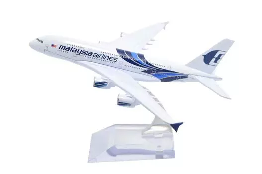 TANG DYNASTY 16 см Malaysia Airlines Airbus A380 сплав самолет модель игрушка 1/400
