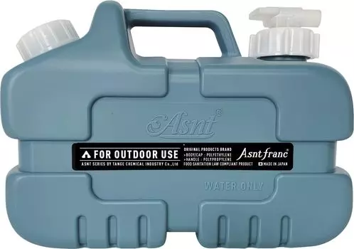 Танге Химическая промышленность Бак для воды Кемпинг Предотвращение стихийных бедствий ASNT TANK 5L Ретро Синий