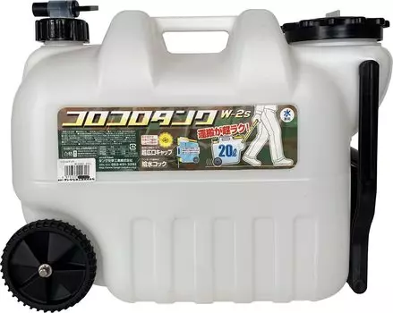 Танге Химическая промышленность Бак для воды Предотвращение стихийных бедствий CoroCoro Бак 20 л S Черный 2000GT-WII чёрный