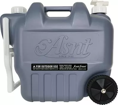 Танге Химическая промышленность Водяной бак Кемпинг Предотвращение стихийных бедствий ASNT WEELTANK 20 л Земля Серый