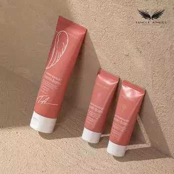 TANGLE ANGEL London Bouquet Keratin Balm 120 мл+30 мл*2 шт. План раздачи