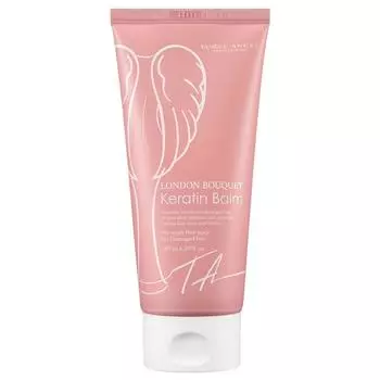 Tangle Angel London Bouquet Keratin Balm Extreme Damage Protein No-Wash Hair Pack, 1 pc, 180ml