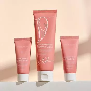 TANGLE ANGEL London Bouquet Кератиновый бальзам 120 мл + 30 мл*2 шт. Специальный набор