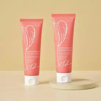 TANGLE ANGEL London Bouquet Кератиновый бальзам 1+1 Специальный набор 120 мл*2 шт.