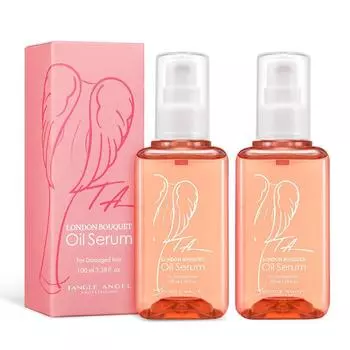 Tangle Angel London Bouquet Serum Hair Essence Oil, 100ml, 2 pieces