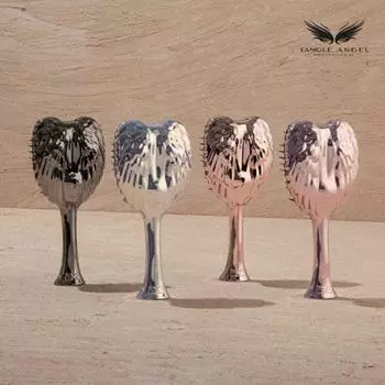 Tangle Angel Pro Brush Choose 4 Types Pro Orchid Pink чёрный/серебряный