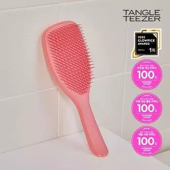 Tangle Teezer Мокрое распутывающее средство, большое (2 типа, выберите 1) salmon pink