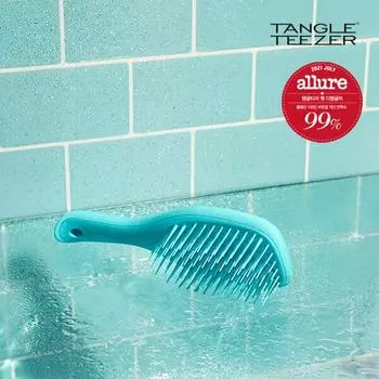 TANGLE TEEZER The Wet Detangler Mini Sea Green