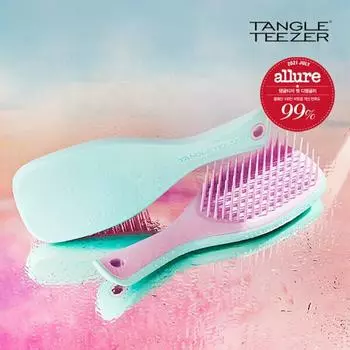 TANGLE TEEZER The Wet Detangler Mini Wisteria Leaf