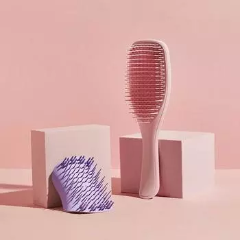 Tangle Teezer Wet Detangler Millennial Pink Special (+Щетка для массажа кожи головы, лавандовая, светлая)