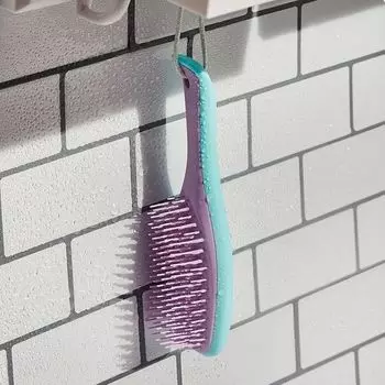 Tangle Teezer Wet Detangler Mini (3 типа, выберите 1) Salmon Pink & Apricot