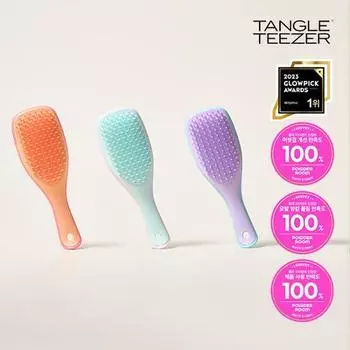 Tangle Teezer Wet Detangler Mini (3 типа, выберите 1) Salmon Pink & Apricot