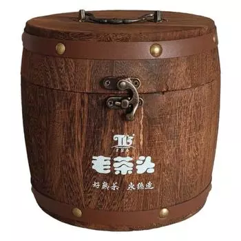 Тангли Весенний чай Пуэр Зрелый чай Зрелый пу-ферментированный чай Выдержанный черный чай 300г 300g