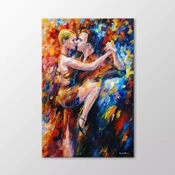 Танго Пара Живопись