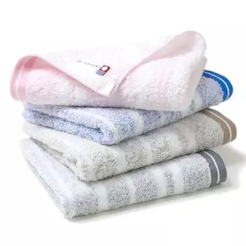 TANGONO сертифицировано Imabari невероятно пушистое полотенце для лица из цветного хлопка и быстрого хлопка imabari полотенце, мягкое, Япония, (Набор 4/4 цвета База/34