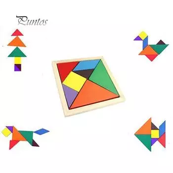 Танграм-головоломка-головоломка, развивающая детская игрушка